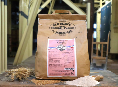 Moulins de Versailles - Préparation Pour Pain Complet - 5kg