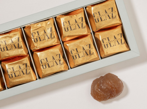 Glaz la chocolaterie de la presqu’île - [Précommande] Marrons glacés x16