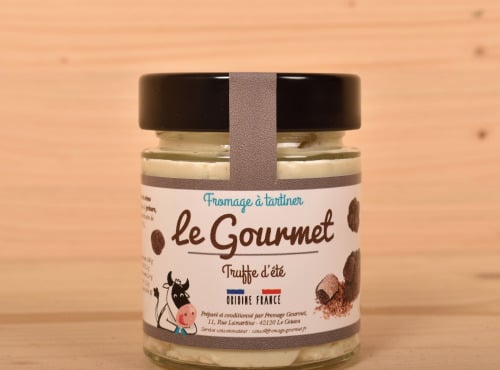 Fromage Gourmet - Fromage à tartiner Truffes d'été