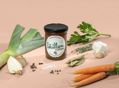 Oùmami - Bouillon d'os Tradition Bio (x12)