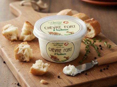 Fromagerie CHEVENET - Chèvrefort pot 125g