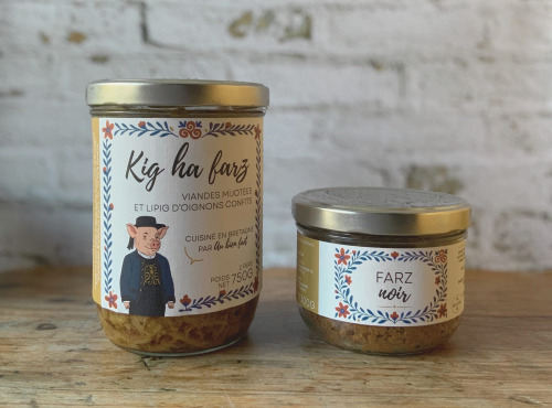 Au Bien Fait - KIG HA FARZ Breton - Viandes mijotées & farz noir