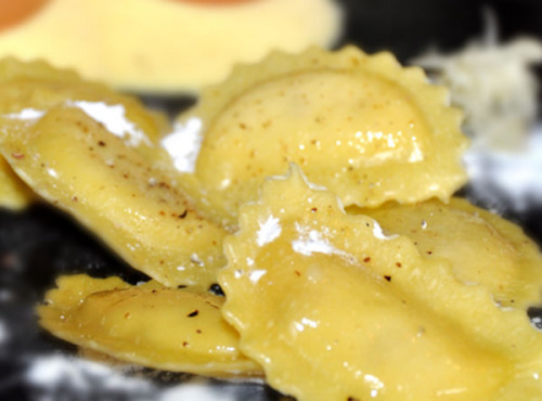 Les Pâtes Côté Mont Blanc - Ravioli Truffe Parmesan