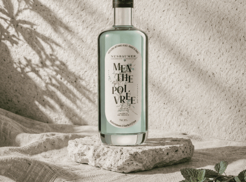 Maison Schmid - Liqueur de Menthe poivrée - Nusbaumer