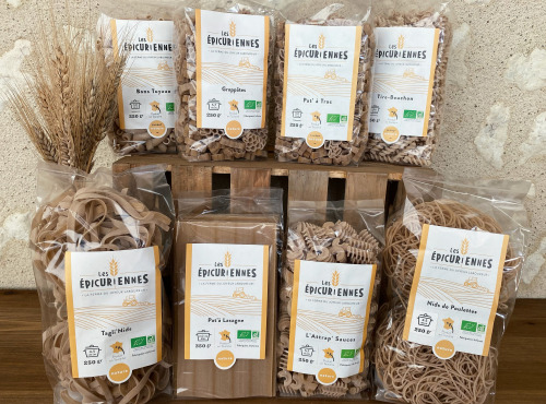 La Ferme du Joyeux Laboureur - Offre découverte pâtes natures 2,1kg