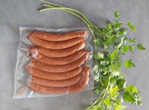 La Ferme du Vayssaïre - Merguez de Boeuf Aubrac - Lot de 6