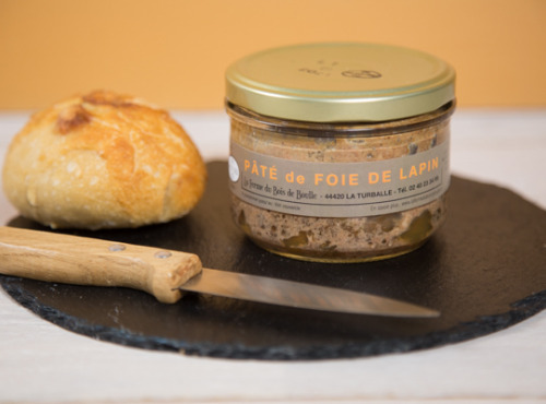 Ferme du Bois de Boulle - Pâté de foie de lapin