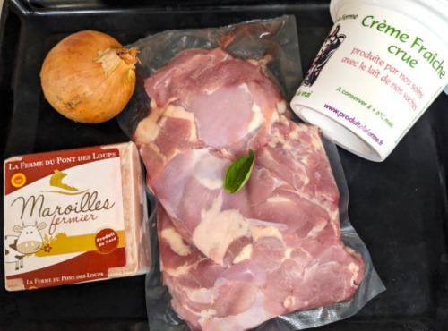 Ferme Joos - Panier Poulet Maroilles 4 pers