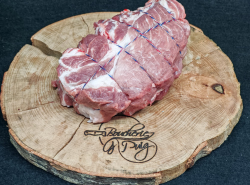 Boucherie Puig - Roti de porc échine 1kg