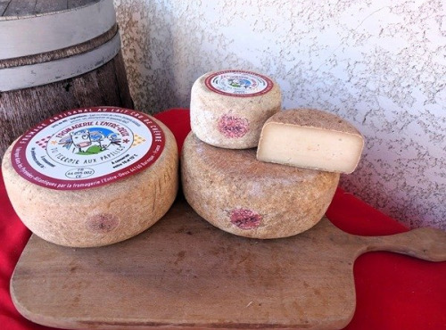 Fromagerie l'Entre Deux - 250 g de tome de chèvre au lait cru