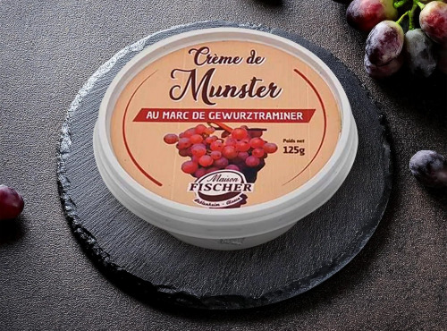 Maison Schmid - Crème au munster de Marc Gewurztraminer