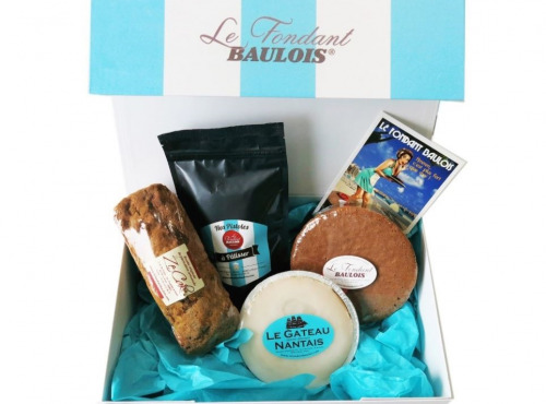Le Fondant Baulois - Coffret Découverte Fondant Baulois - Gâteaux De Voyage Et Pistoles