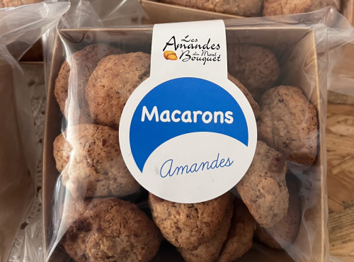 Les amandes et olives du Mont Bouquet - Macarons aux Amandes 180 g