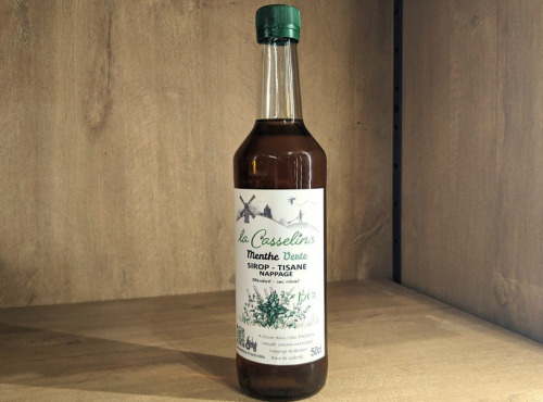 Ferme Joos - Sirop de Menthe Verte 50 cl : La Casseline