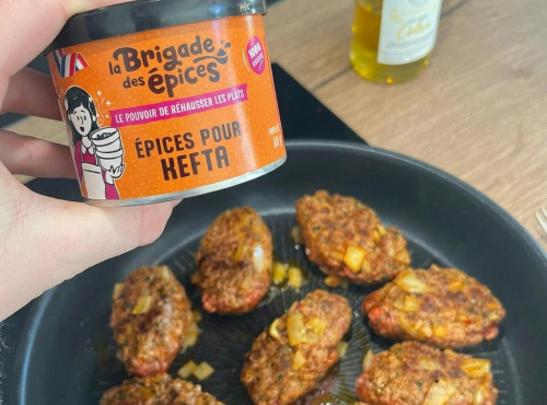La Brigade des Epices - Épices pour kefta - 100G
