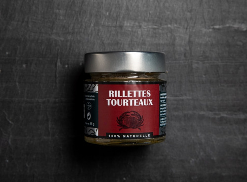 La Belle Ostrea - Rillette de Tourteaux