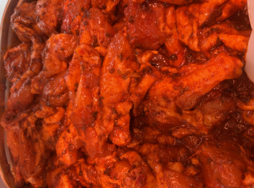 Ferme de la Paumerais - WINGS POULET MARINÉ 1 Kg