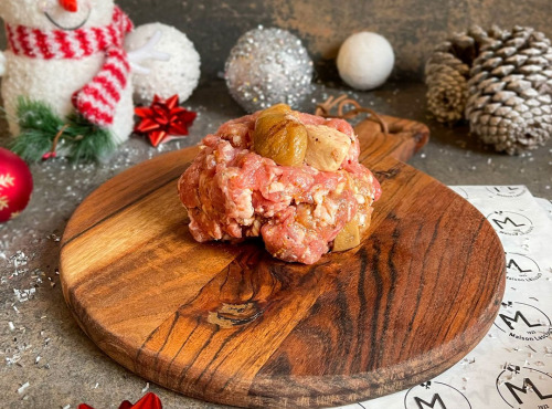 Maison Lascours - Dinde de Noël farcie façon Gascogne - 4 kg