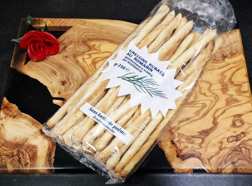 Boucherie Charcuterie Traiteur Lionel Ghérardi - Gressins au romarin - 250g