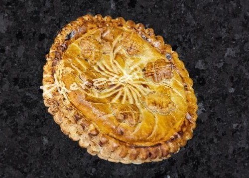 Boucherie Charcuterie Traiteur Lionel Ghérardi - Tourte pain d'épices/figues - 6/8 personnes