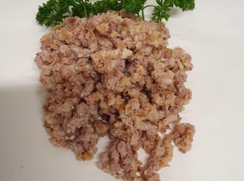 Ferme de la Paumerais - PEAU DE CANARD HACHEE - 1 Kg