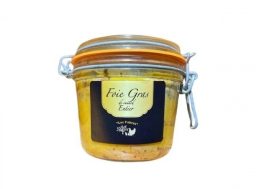 Ferme des Fabres, Vos Manges Gardiens - Foie gras 500g