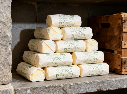 Beurre Plaquette - Pack Anti-Crise 10 Beurres Fleur de sel 250g