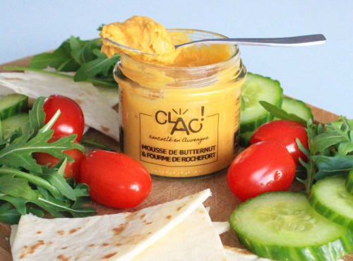 CLAC Conserverie - Mousse de butternut-fourme de Rochefort 100g
