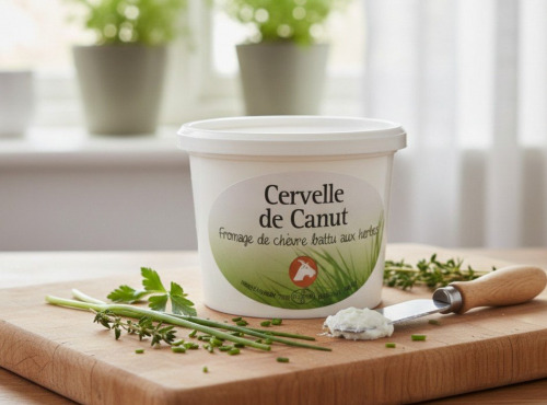 Fromagerie CHEVENET - Cervelle de Canut chèvre 250g