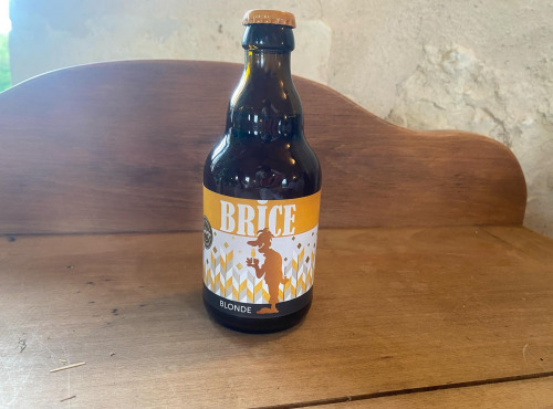 Des Poules et des Vignes à Bourgueil - Bière Blonde artisanale