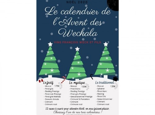 Domaine François WECK et fils - Calendrier de l'Avent - Vins d'Alsace - Le Mystique