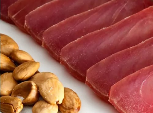 Maison Martégale - Mojama de Thon EXTRA - Pretranchée 100g Net