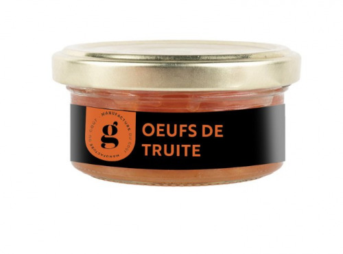 Caviar de l'Isle - Œufs de truite