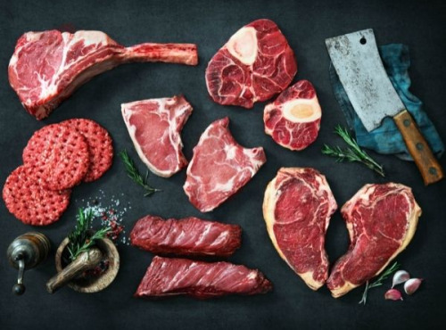 Domaine des Alliers -  Bœuf d'exception - Colis familial avec pièce rare, bœuf AOC Maine-Anjou, BIO – 10 kg   [SURGELÉ]
