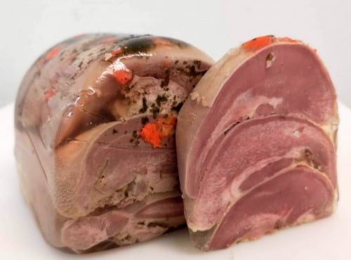 La Ferme de Vers - Langue de porc en gelée - 500g