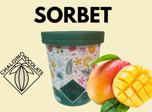 Chaloin Chocolats - Sorbet Mangue