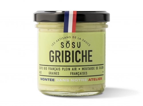 SÒSU, les Artisans de la Sauce - Sauce Gribiche / Tartare lot de 9 x140g