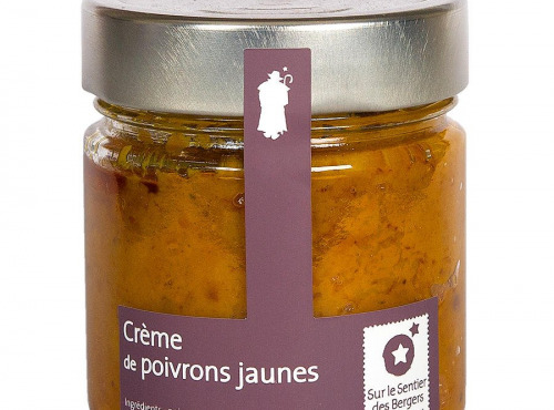 Le sentier des Bergers - Crème de poivrons jaunes