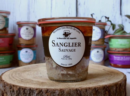 La Bourriche aux Appétits - Pâté de sanglier 200g