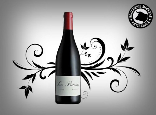 Boucherie Moderne - Vin rouge Les Brunes - 75cl