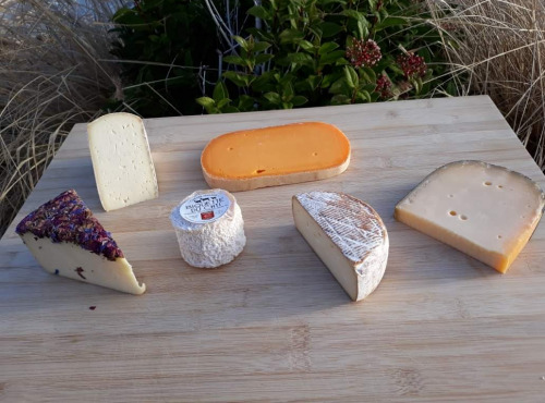 La Ferme du Pont des Loups - Box des Fromages Locaux du Nord