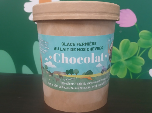 Les Pâturettes de Bodavel - Glace Chocolat 4x480ml
