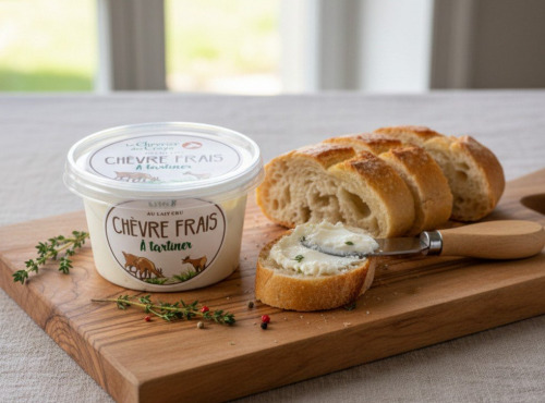 Fromagerie CHEVENET - Chèvre frais à tartiner 125g