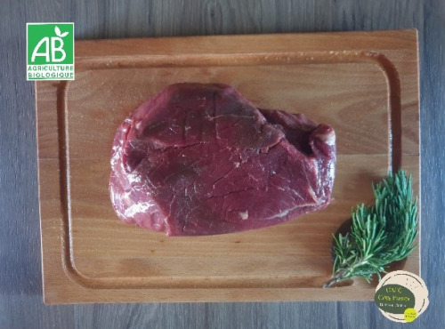 Ferme GAEC Côte Pardin - [SURGELÉ] 1 kg Basse Côte de boeuf à braiser BIO Race Aubrac