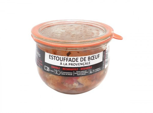 La Chaiseronne - ESTOUFFADE DE BOEUF A LA PROVENCALE