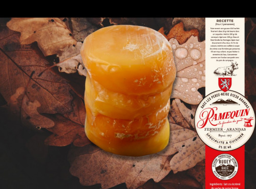 GAEC Les Perce-neige - Rouleau (de 4 fromages) de Ramequin fermier d'arandas
