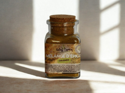 Adal Terra - Epices - Colombo Bio 60G