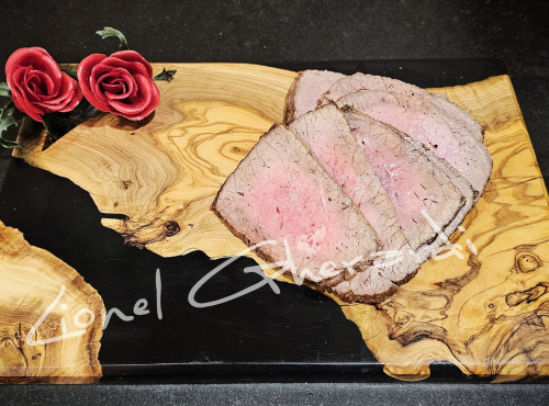 Boucherie Charcuterie Traiteur Lionel Ghérardi - Rosbif Cuit en tranches - 600g