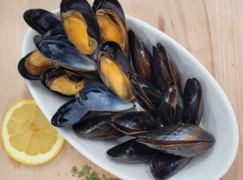 La Criée d'à Côté - Moules de Bouchot STG Nettoyées