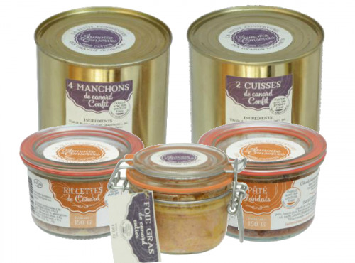 L'Armoire à Conserves - Panier Canard (5 Produits)
